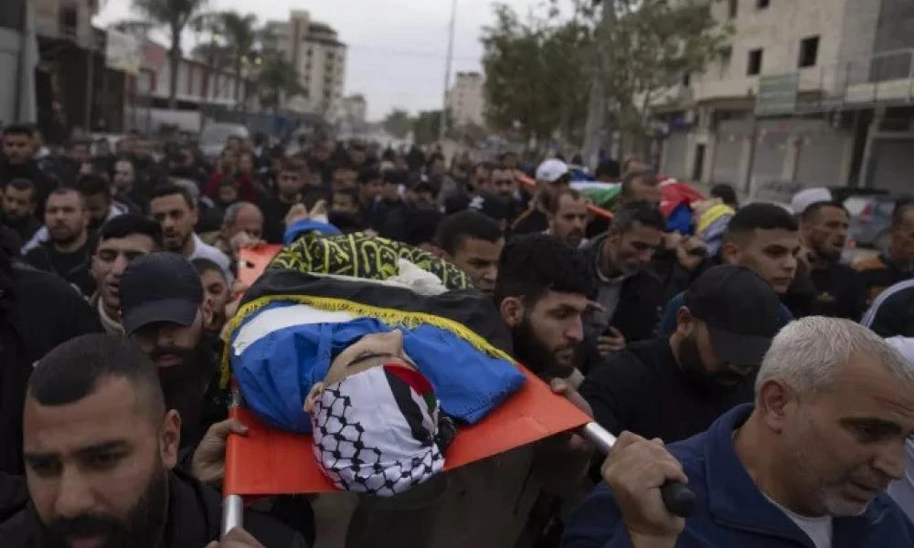 Δυτική Όχθη: 10 Παλαιστίνιοι νεκροί από ισραηλινά πυρά το τελευταίο 24ωρο